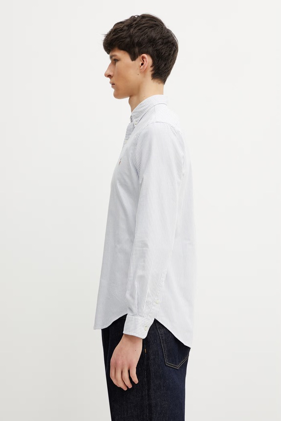 Polo Ralph Lauren camicia 710549084009 blu AA00
