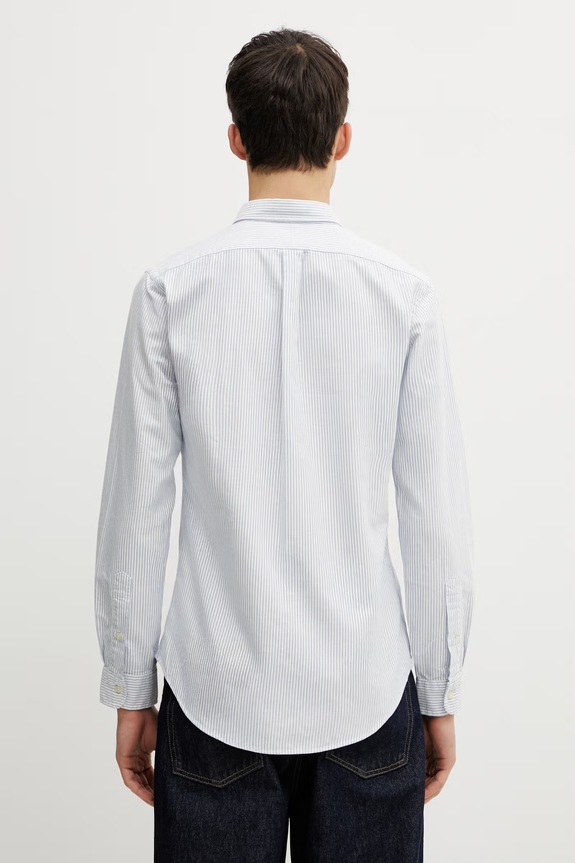 Abbigliamento Polo Ralph Lauren camicia 710549084009 blu