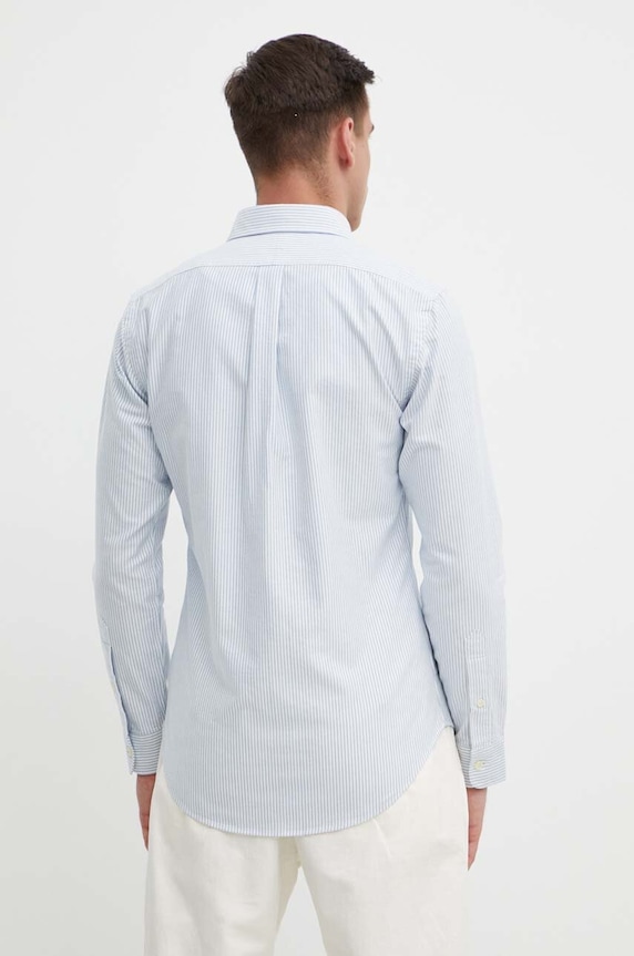 Polo Ralph Lauren camicia blu 710549084009