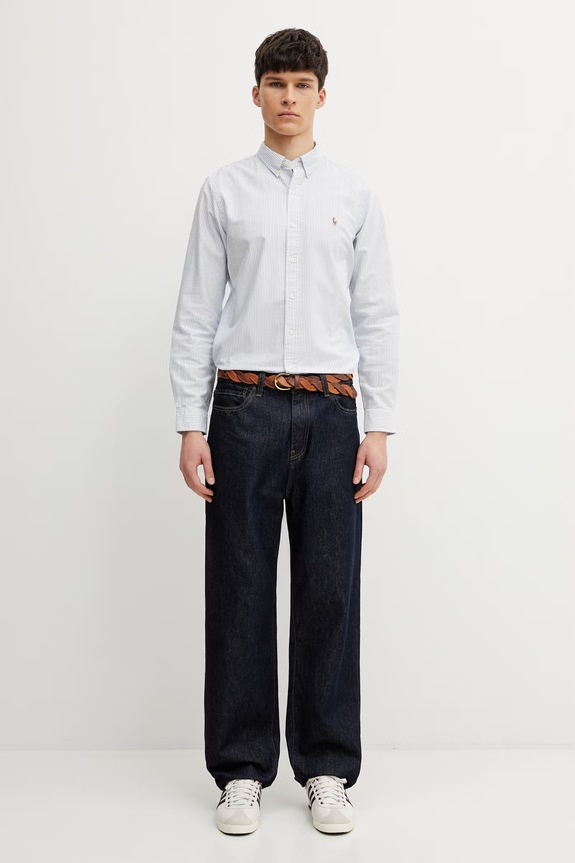 Polo Ralph Lauren camicia 710549084009 blu