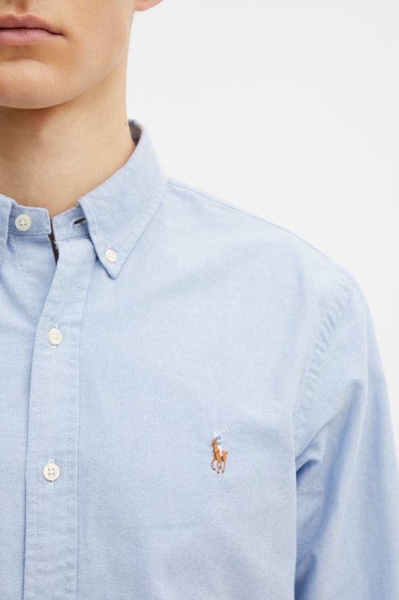 Polo Ralph Lauren denim shirt blue 710548538001