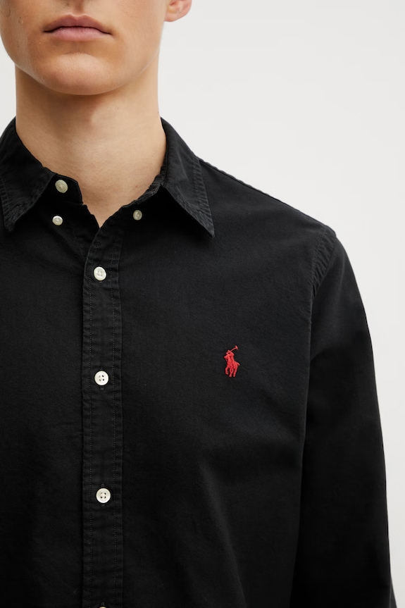 Polo Ralph Lauren - Рубашка чёрный 710772288001