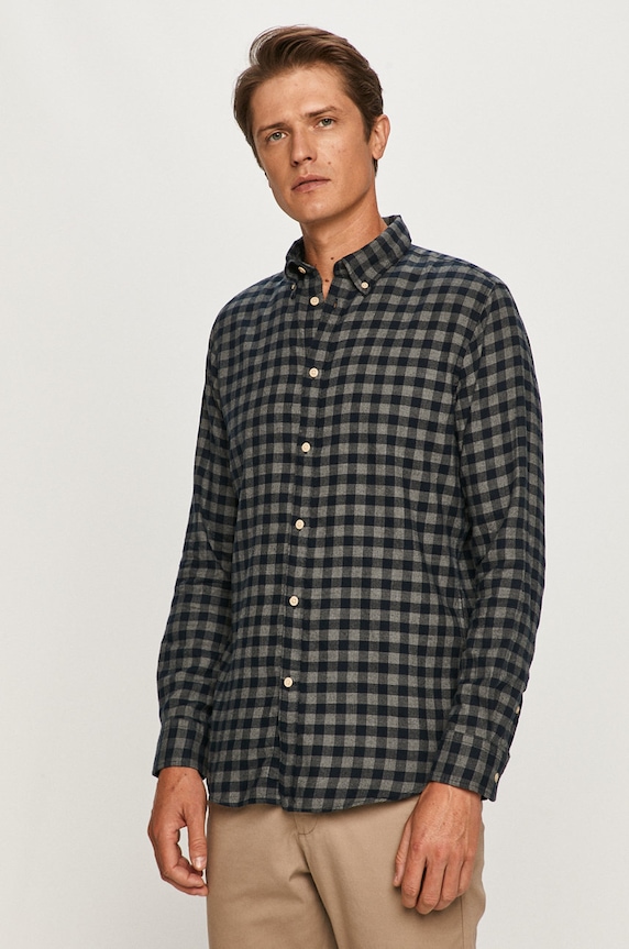 Selected Homme Koszula wzorzyste niebieski 16074464