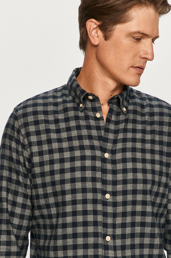 Selected Homme Koszula 16074464 niebieski