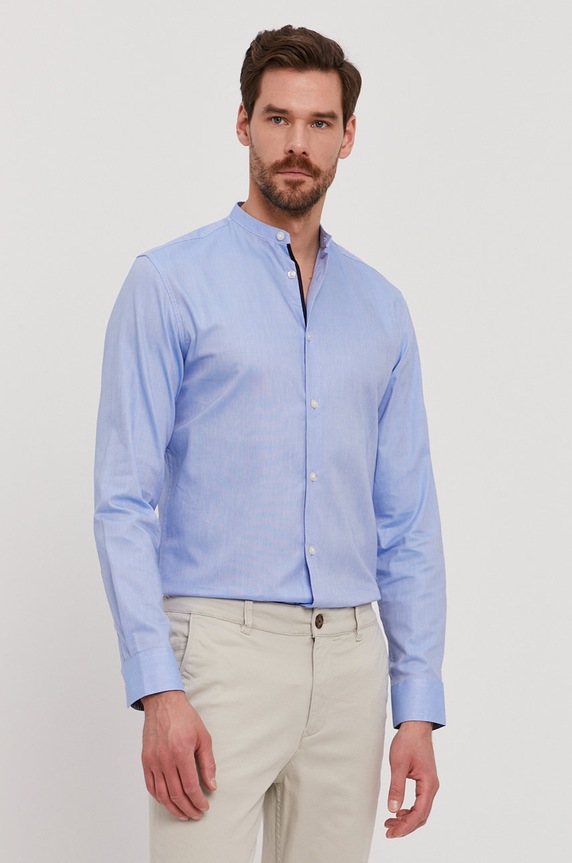 Selected Homme - Koszula 16075810 niebieski