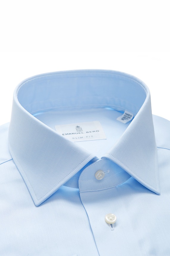Emanuel Berg - Koszula niebieski SF.MCR37.2.1736