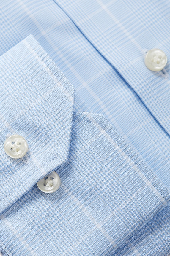 Emanuel Berg - Koszula MF.HV37.2.1759 niebieski