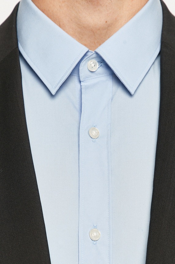 HUGO - Koszula 50425897.NOS 50425897.NOS niebieski AA00