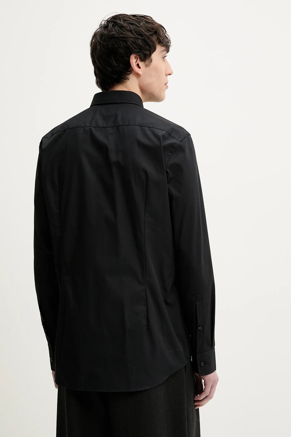 Ρούχα Hugo - Πουκάμισο Kenno 50289499.NOS μαύρο