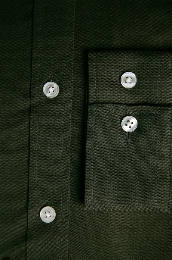 Clean Cut Copenhagen - Košeľa CC1482.Army