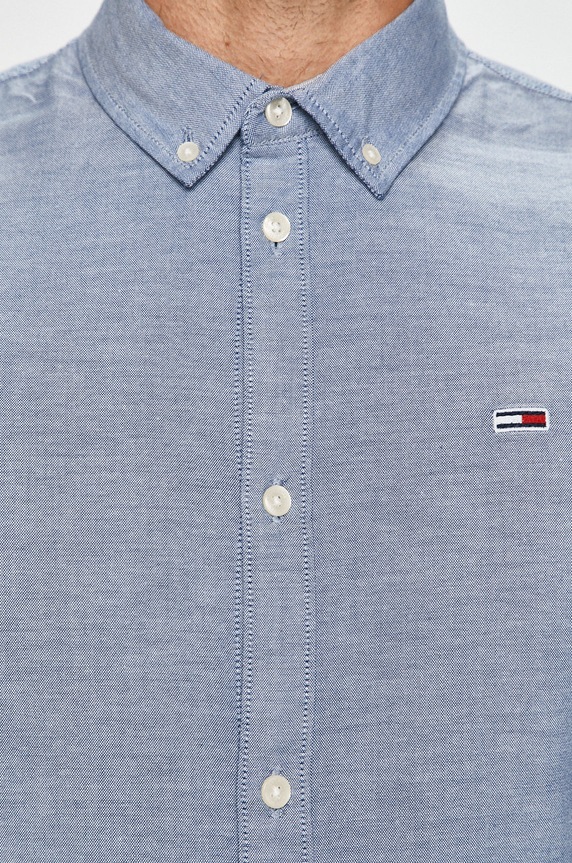 Tommy Jeans - Koszula DM0DM09594.NOS DM0DM09594.NOS niebieski AA00