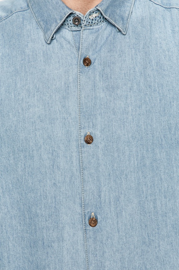 Oblečení Only & Sons - Džínová košile 22015535 modrá