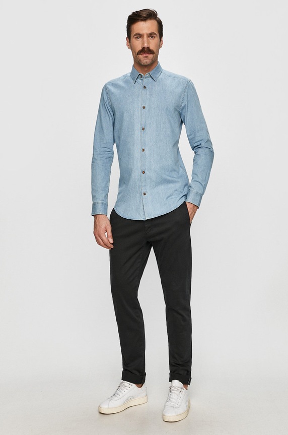 Only & Sons - Džínová košile modrá 22015535