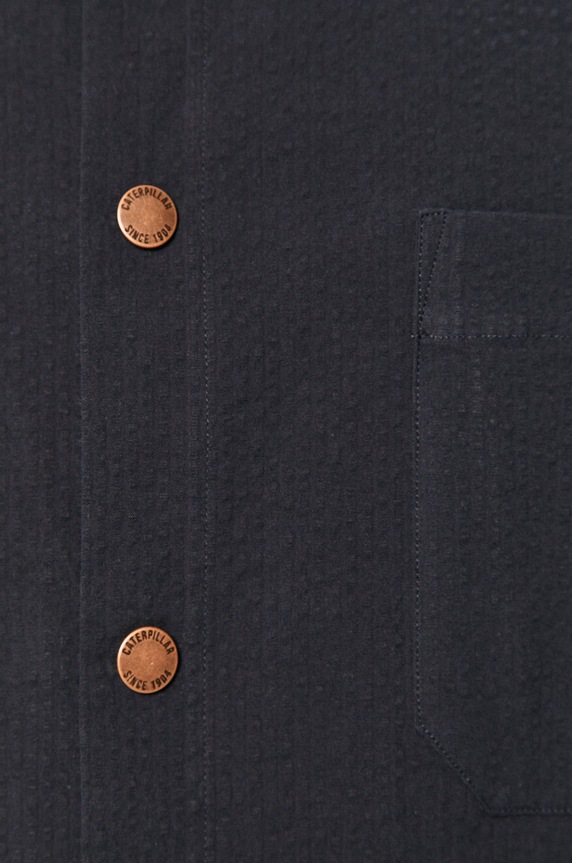 CAT Footwear - Koszula 2610641.10240 granatowy AA00