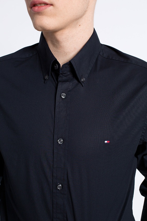 Tommy Hilfiger - Košeľa 867894704 čierna AA00