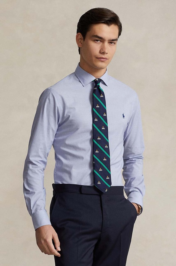 Polo Ralph Lauren - Ing sima kék 712827064001