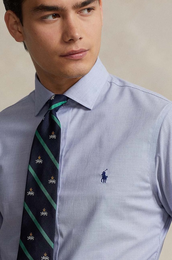 Ruházat Polo Ralph Lauren - Ing 712827064001 kék