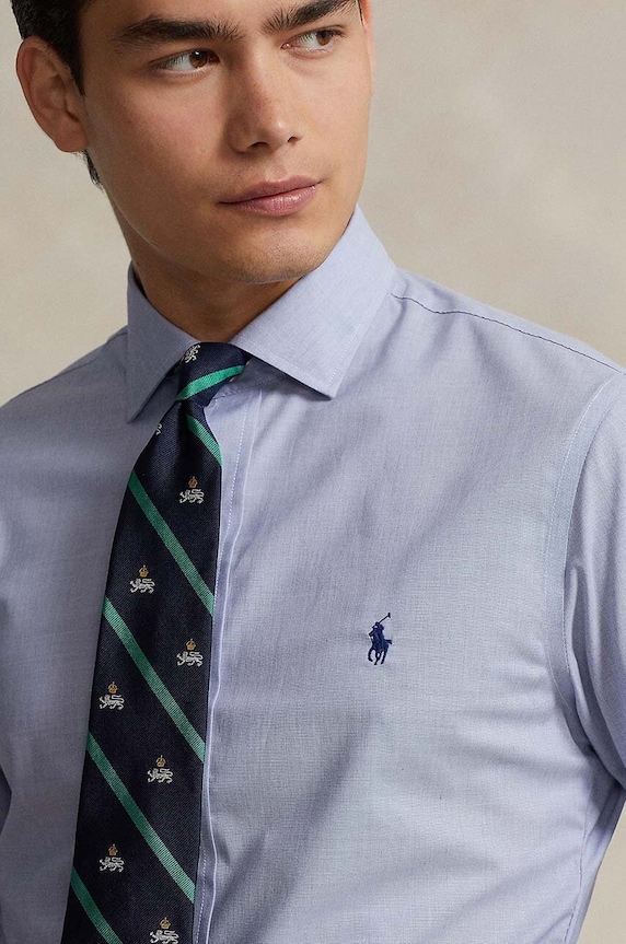 Ruházat Polo Ralph Lauren - Ing 712827064001 kék