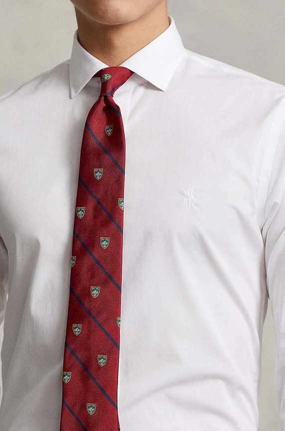 Odzież Polo Ralph Lauren - Koszula bawełniana 712827064002 712827064002 biały