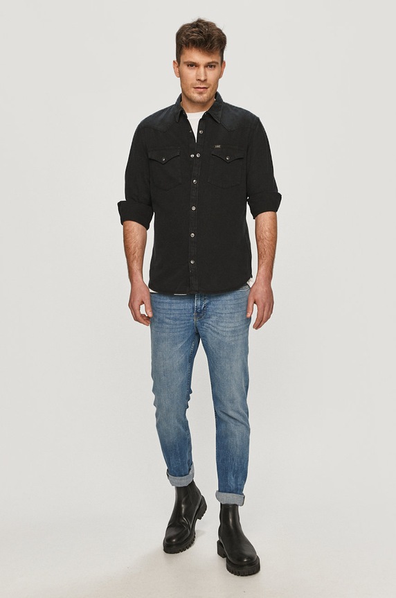 Lee - Ing L643PA01 fekete AA00