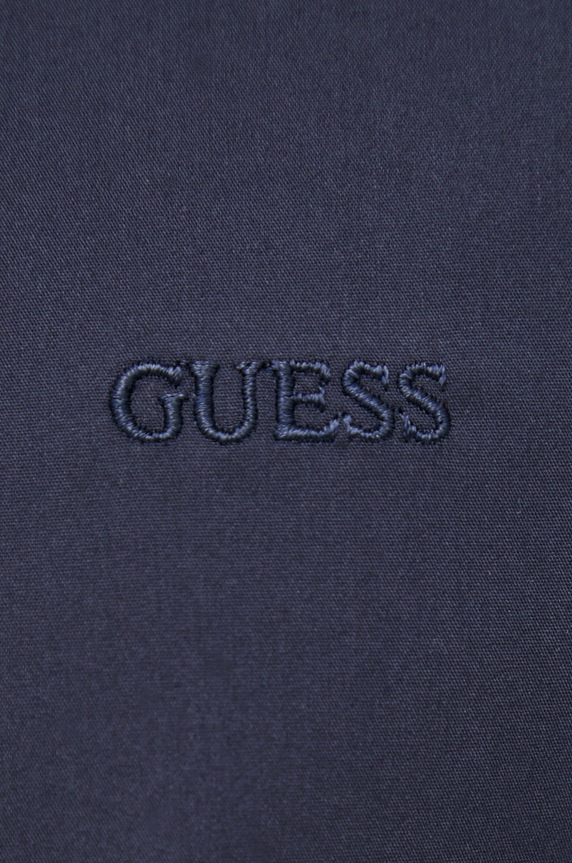 Košulja Guess M1YH20.W7ZK1 mornarsko plava SS26