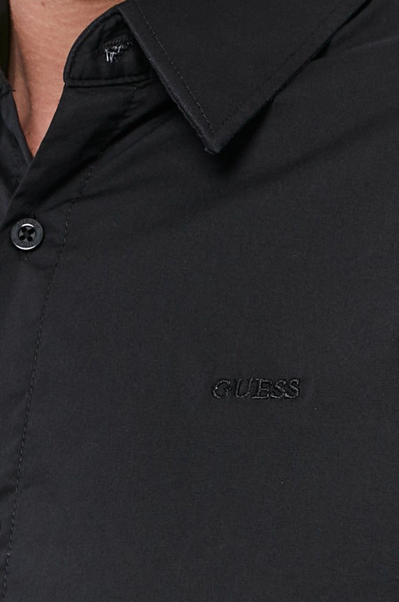 Košulja Guess M1YH20.W7ZK1 crna SS26