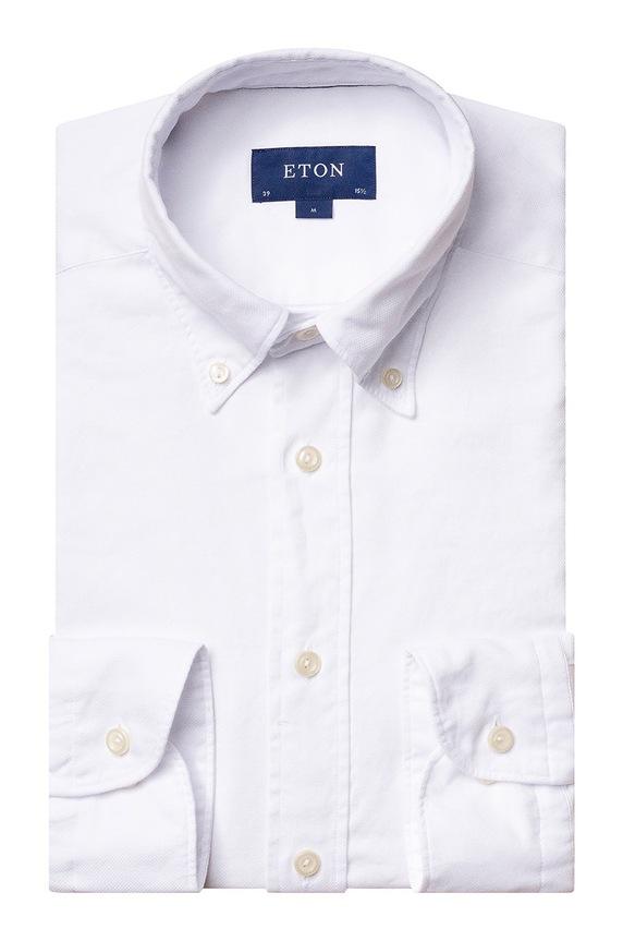 Eton Koszula bawełniana 937559596 biały