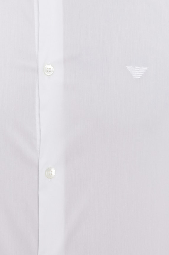 Košulja Emporio Armani 8N1C09.1NI9Z bijela AA00