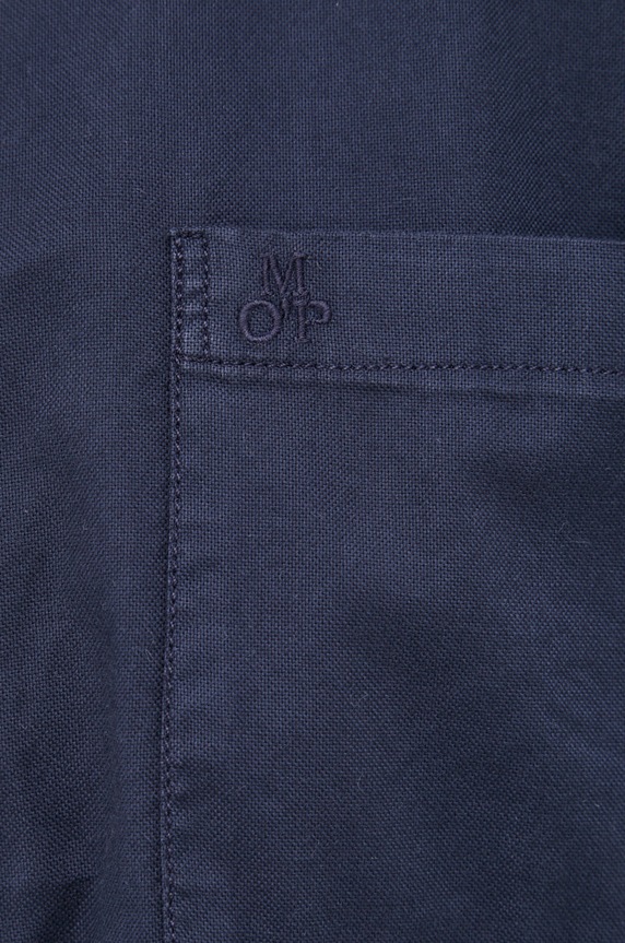 Marc O'Polo Koszula bawełniana M28736242190 granatowy AA00