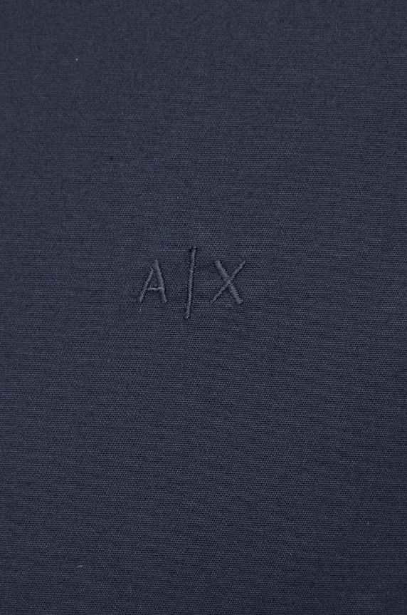 Armani Exchange koszula 8NZC31.ZN28Z.NOS granatowy AA00