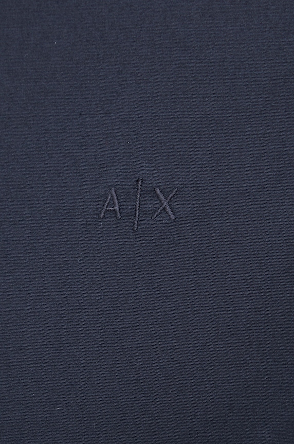 Armani Exchange koszula 8NZC31.ZN28Z.NOS granatowy AA00