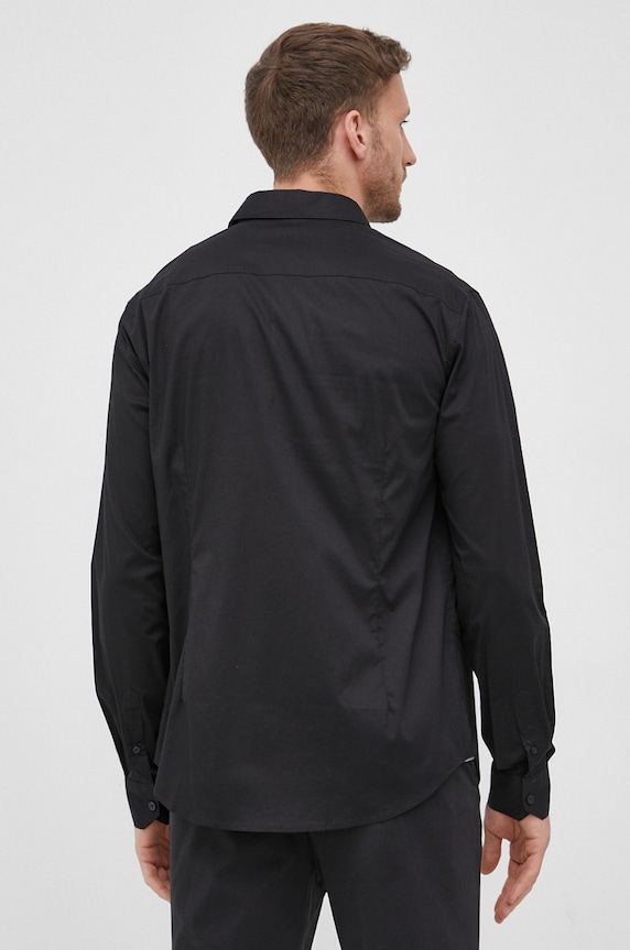 Armani Exchange camicia nero 8NZC31.ZN28Z.NOS