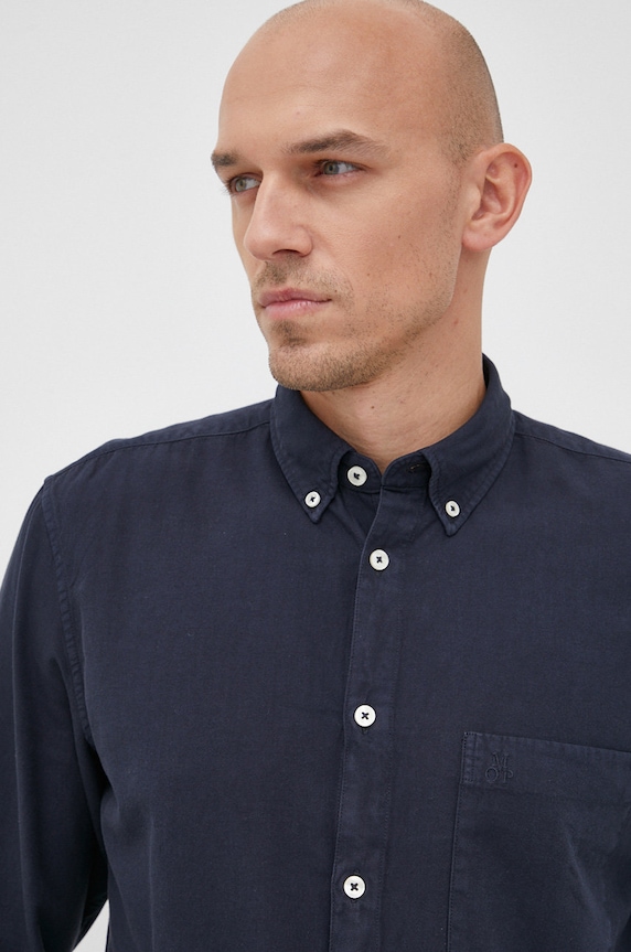 Marc O'Polo camasa M21724242414 bleumarin