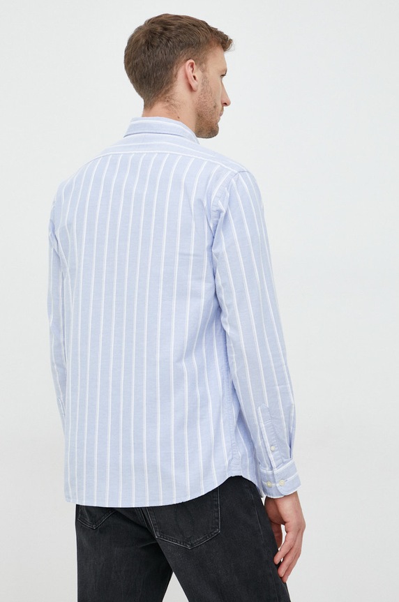 Košile Selected Homme modrá 16077359.LightBlue1