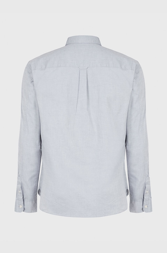 AllSaints koszula HAWTHORNE LS SHIRT MS256U szary