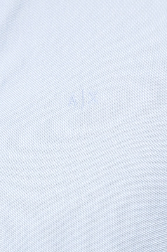 Pamučna košulja Armani Exchange 8NZCGB.Z8ANZ.NOS plava AA00