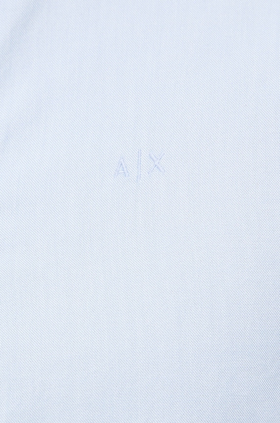 Pamučna košulja Armani Exchange 8NZCGB.Z8ANZ.NOS plava AA00