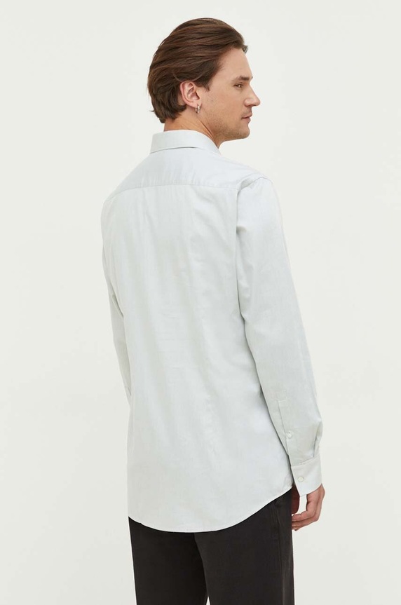 Oblečení Košile HUGO 50482056 zelená