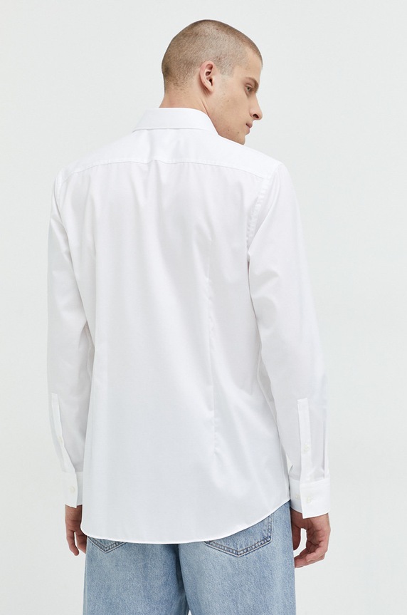 Odjeća Pamučna košulja HUGO 50482056 bijela