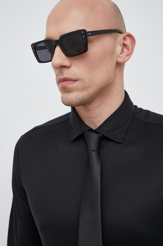 Emporio Armani koszula 8N1CG1.1JUVZ.NOS czarny