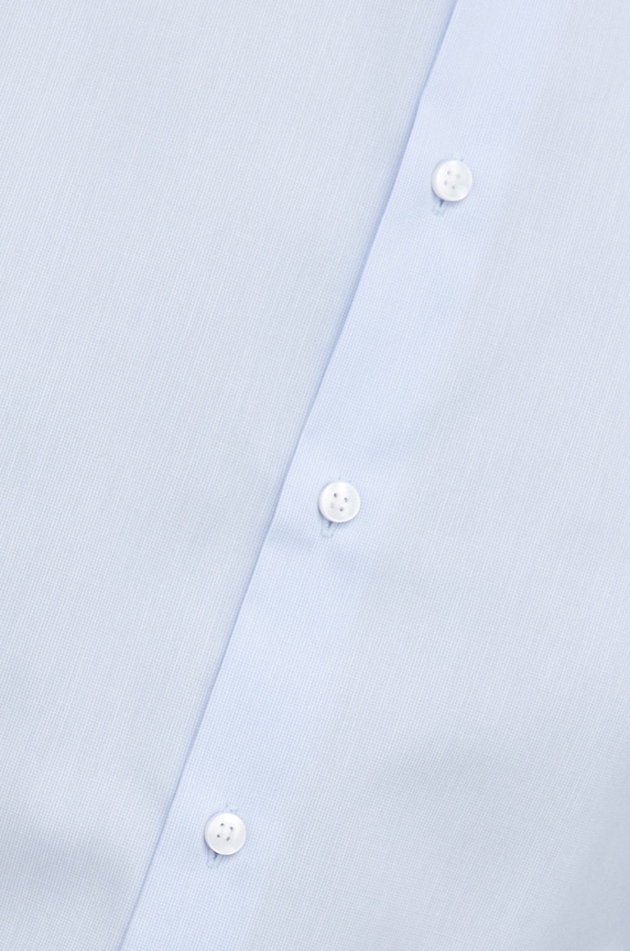 Pamučna košulja Seidensticker 01.242610 plava AA00