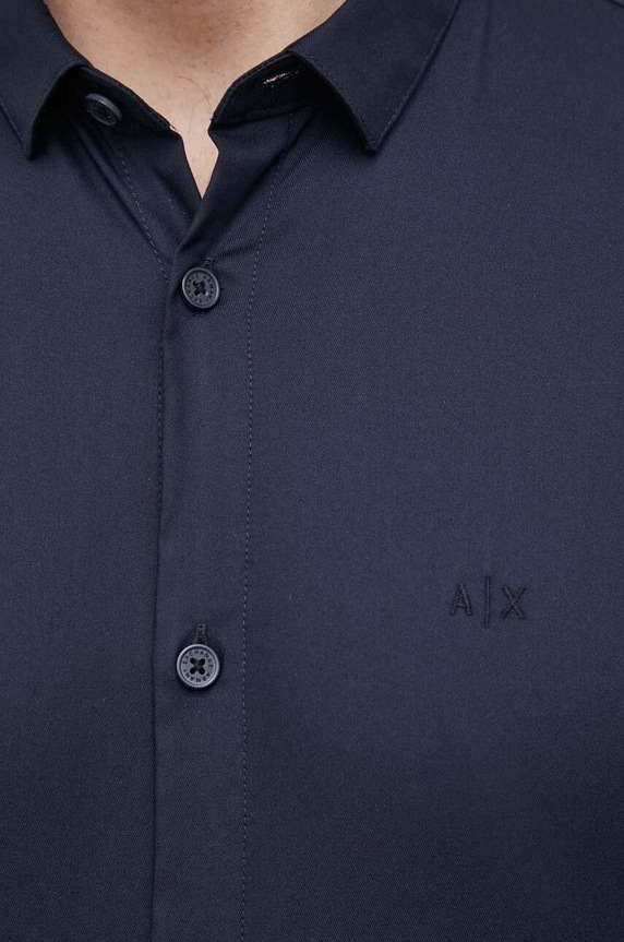 Armani Exchange koszula 8NZC51.ZNYXZ.NOS granatowy