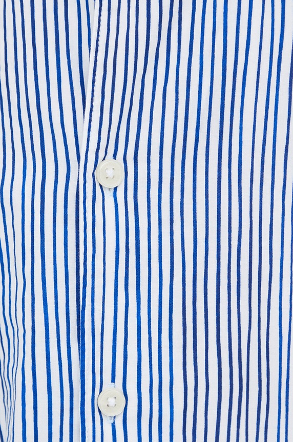 Marc O'Polo koszula bawełniana M24735441040 niebieski AA00