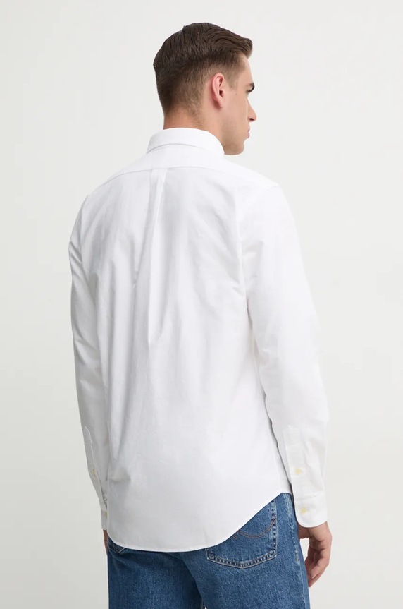 Polo Ralph Lauren koszula bawełniana biały 710792041