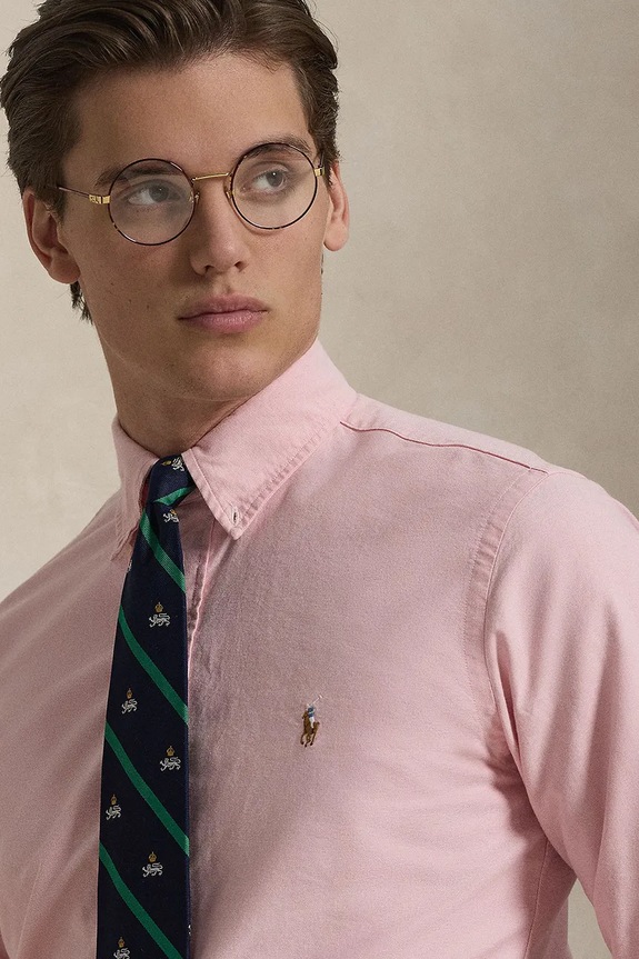 Polo Ralph Lauren cotton shirt pink 710792041