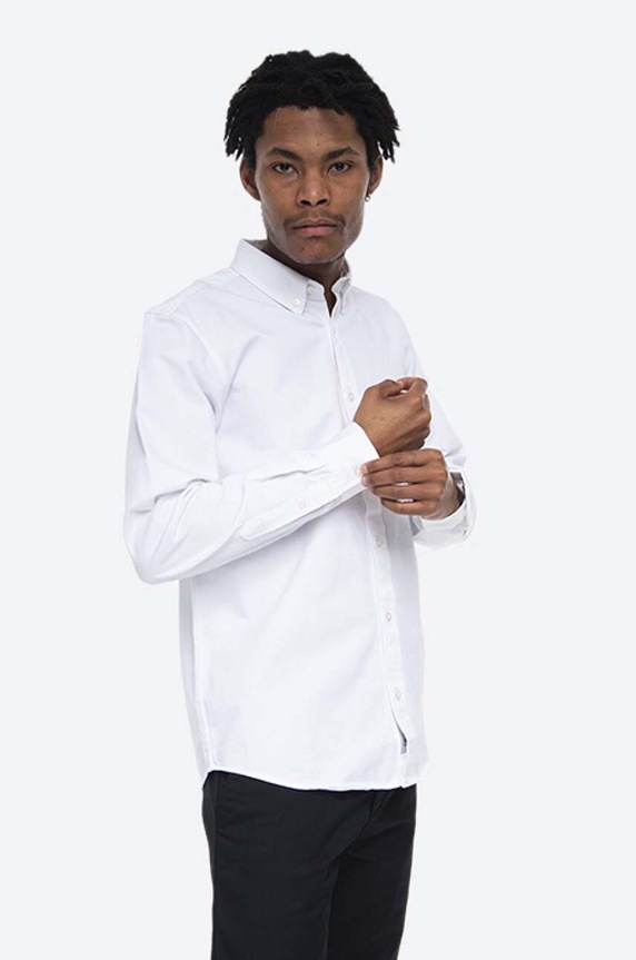 Carhartt WIP cotton shirt I023339. white