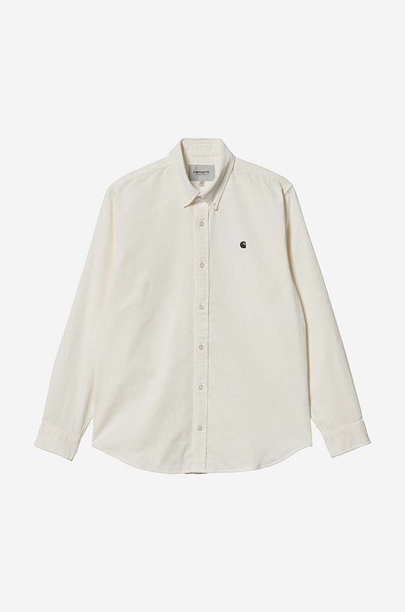 Îmbrăcăminte Carhartt WIP cămașă din velur I030580.0D3XX bej