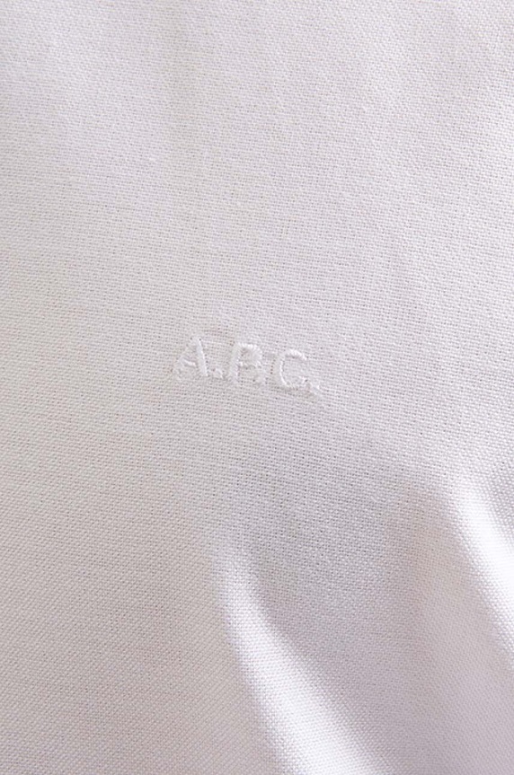A.P.C. koszula bawełniana Chemise Greg COECK.H12499