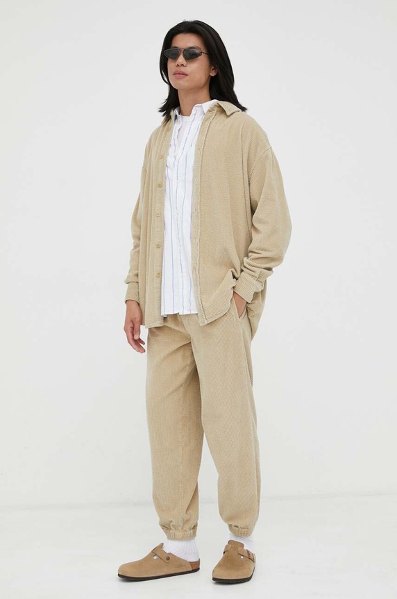 American Vintage pamut ing MPADO06 bézs AA00