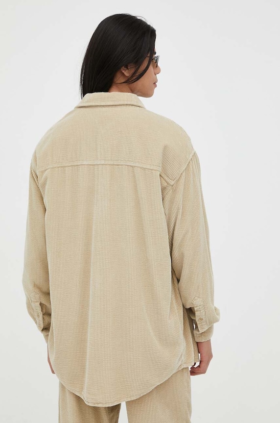 Ruházat American Vintage pamut ing MPADO06 bézs